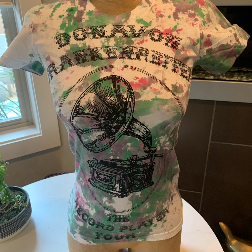 Donavan Frankenreiten Tee